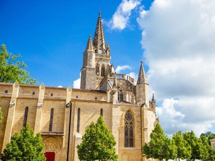 Collégiale d'Uzeste