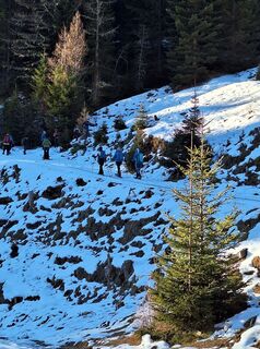 Foto fra Klas Brinkmann underveis på turen