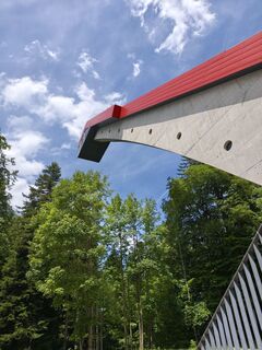 Foto von Roger Stahl entlang der Tour