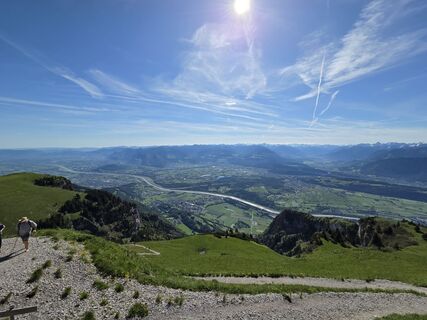 Foto von Sven entlang der Tour