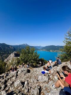 Foto von Elisa Thewanger entlang der Tour