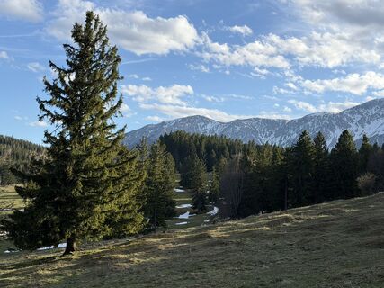 Foto de Kate Rusakova a lo largo del recorrido