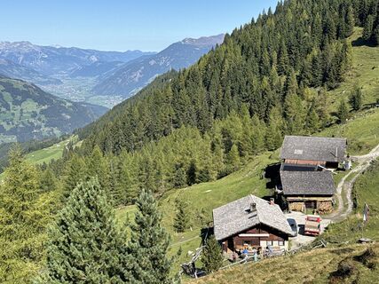 Fotografia z Matthias Opbacher na trase