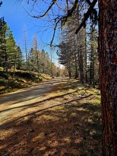 Fotografia z Don  Pedro na trase