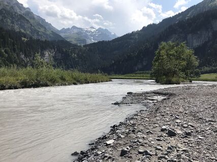 Photo de Martin Reinhard le long du parcours