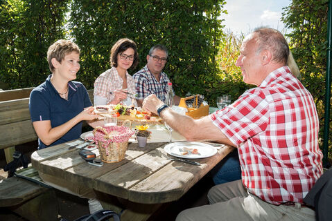 Vesper im Wanderheim Zavelstein