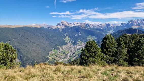 Foto von Gerhard Loibl entlang der Tour