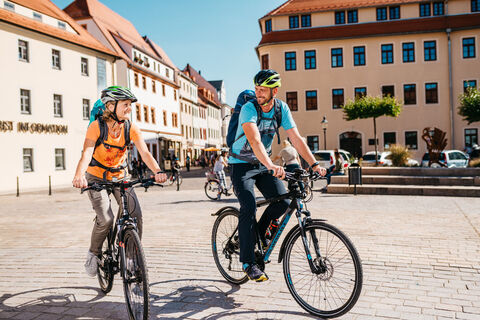 Silberstadt Freiberg