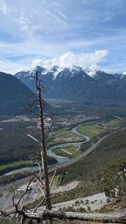 Foto von Martin Glaser entlang der Tour