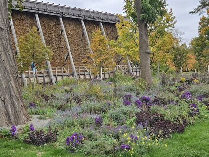 Photo de Manfred Mumme le long du parcours
