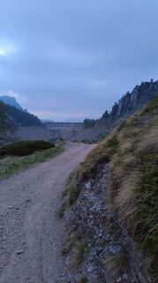 Foto von Matteo Pirola entlang der Tour