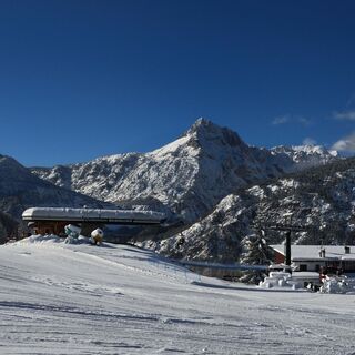 Pian del Sole - Ankunft Sessellift Smith 4