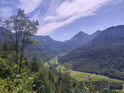Foto von Chr Lenz entlang der Tour
