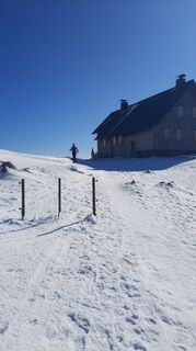 Foto von Lucija rechberger entlang der Tour