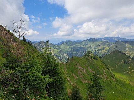 Foto von Christian Haßmann entlang der Tour