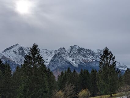 Foto von Christian Jacob entlang der Tour