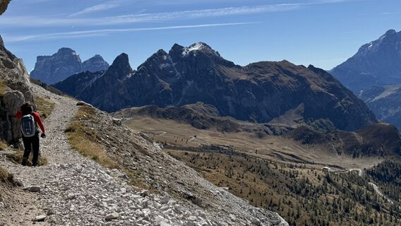 Foto von ROBERTO BONIOTTI entlang der Tour