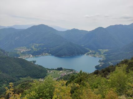 Foto von Lorenzo Martinelli entlang der Tour