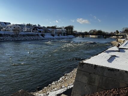 Zdjęcie z Schaali wzdłuż trasy