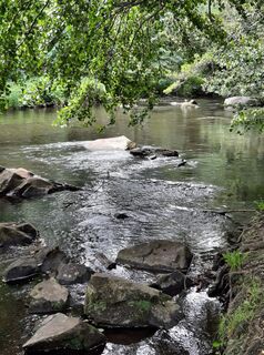 Zdjęcie z Ralf Hilprecht wzdłuż trasy