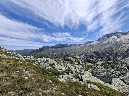 Photo de Silvia Hansmann le long du parcours