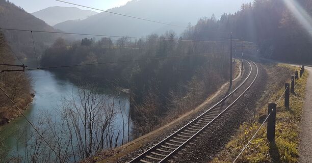 6.3 km Ennstalbahn