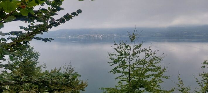 Foto von Anton Gresser entlang der Tour