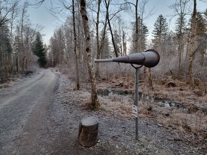 Foto von Felix entlang der Tour
