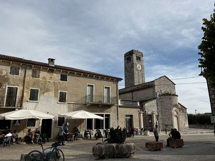 Foto von Roman Laner entlang der Tour