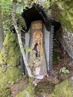 Photo de Babs Holz le long du parcours