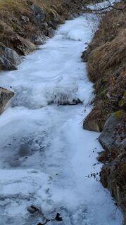Foto von Albert Schlump entlang der Tour