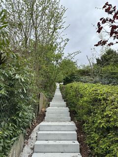 Fotografia z Cyrill Bischof na trase