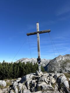 Foto von Agnes Dohoczki entlang der Tour