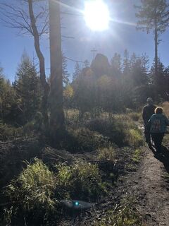 Photo de Harald Pröll le long du parcours
