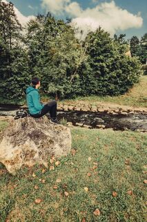 Ostalb-Radrunde V5 - Abtsgmünd Oberer Uferweg