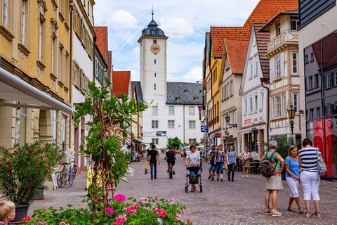 Deutschordensschloss Bad Mergentheim