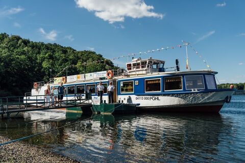 Fahrgastschifffahrt Talsperre Pöhl