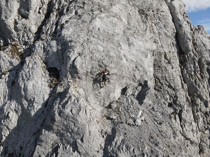 Foto von Michael Berthold entlang der Tour