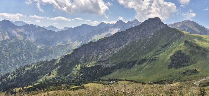 Foto von Alfin entlang der Tour