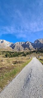 Foto de Martina Oitzinger a lo largo del recorrido
