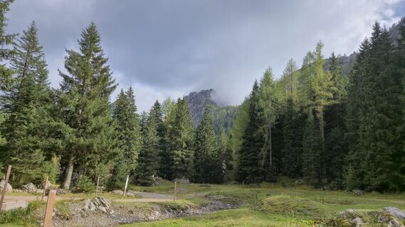 Fotografia z Fabrizio Plesnizer na trase