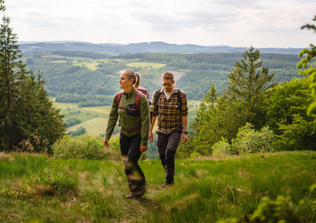 Wandern am Rösberg
