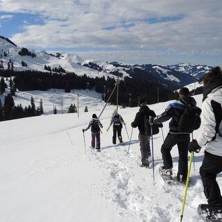 Walehütte Menschen - Schwefelbergbad Trail