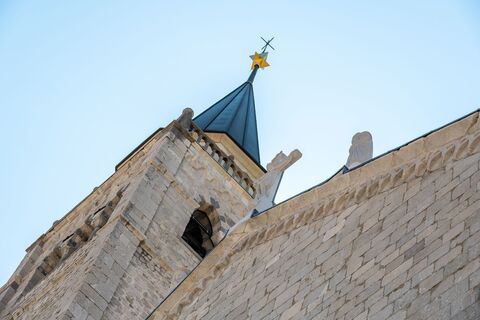 Venzone - Glockenturm des Doms