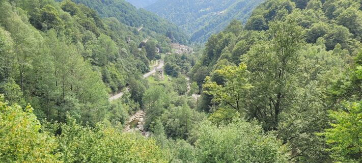 Photo de Acki Senga le long du parcours