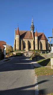 Foto von Jos Schwaiger entlang der Tour