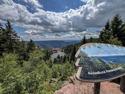 Gravel-Packing Schwarzwald: 1 Moor, 2 Karseen & 1 Gipfel 3. Etappe: Blick vom AugenBlick Hornisgrinde
