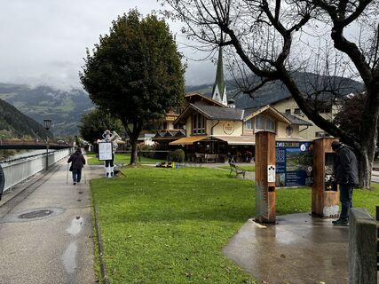 Foto de Schaali a lo largo del recorrido