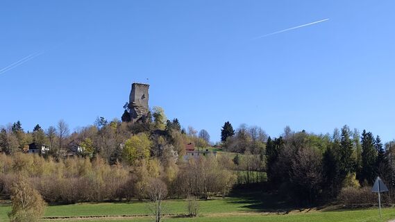 Foto von Manfred entlang der Tour