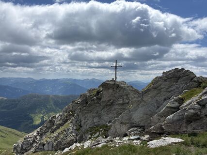Foto von Andreas entlang der Tour